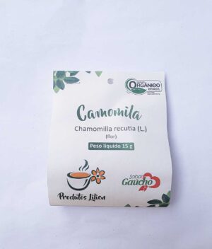 Chá de Camomila Orgânico