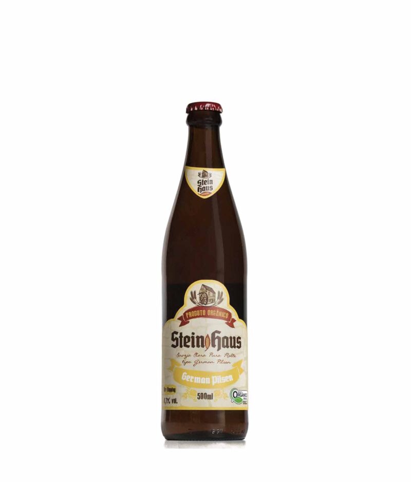 Cerveja German Pilsen Orgânica