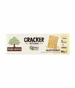 Cracker Integral Multigrãos Orgânico