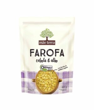 Farofa Cebola e Alho Orgânica