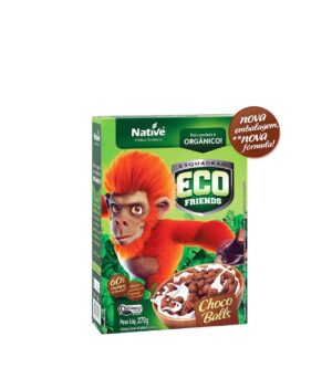 Cereal Eco Friends Choco Balls Orgânico