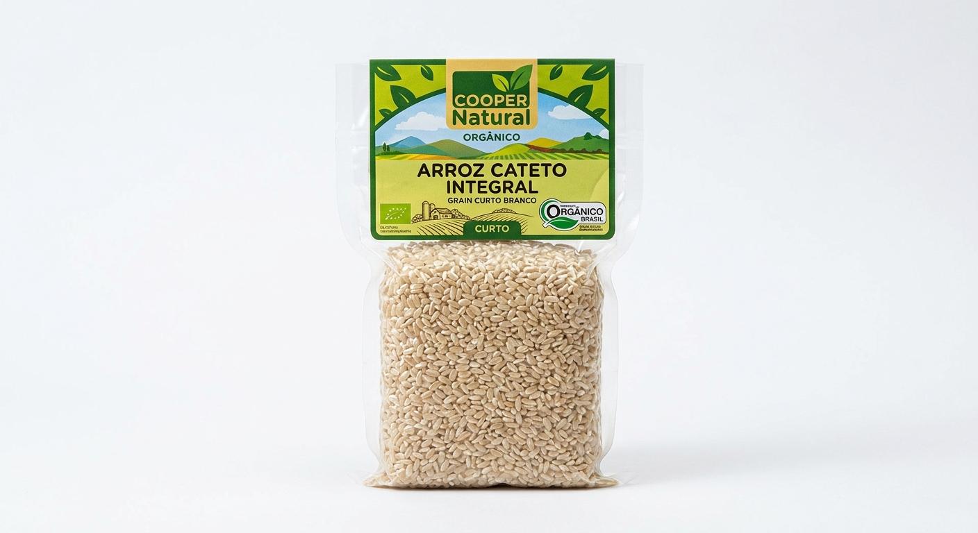 Arroz Cateto Integral