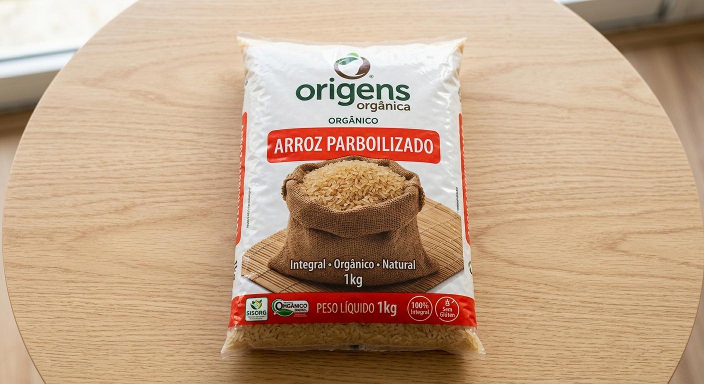 Arroz Parboilizado