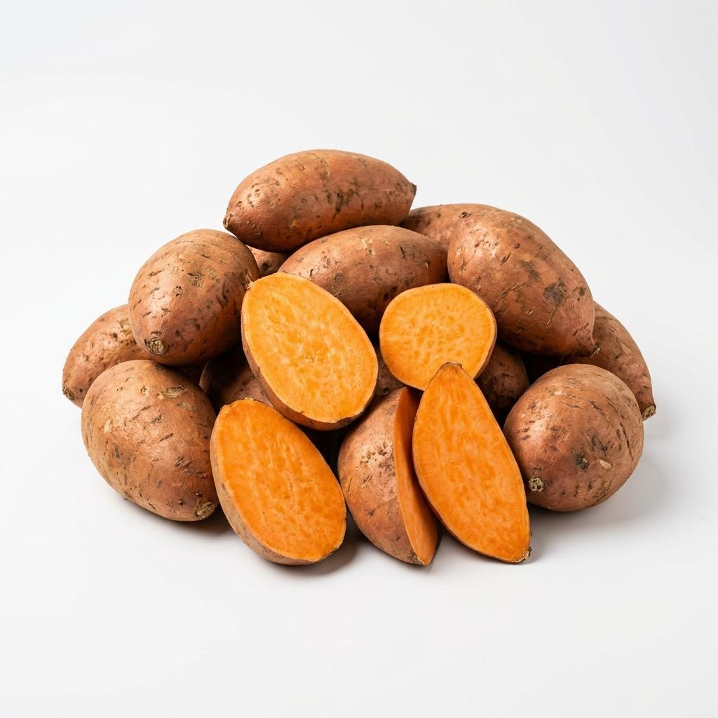 Batata Doce Polpa Laranja