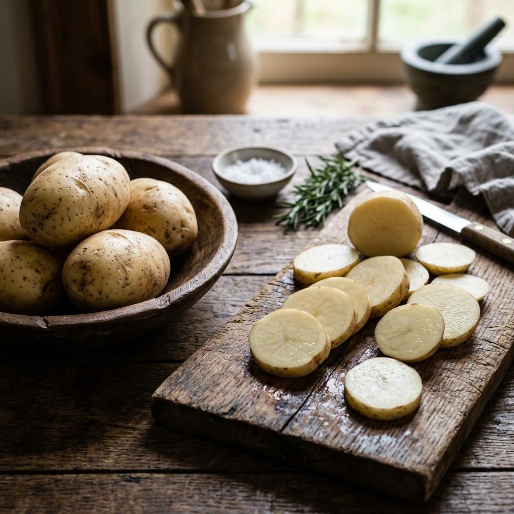 Batata Inglesa Branca