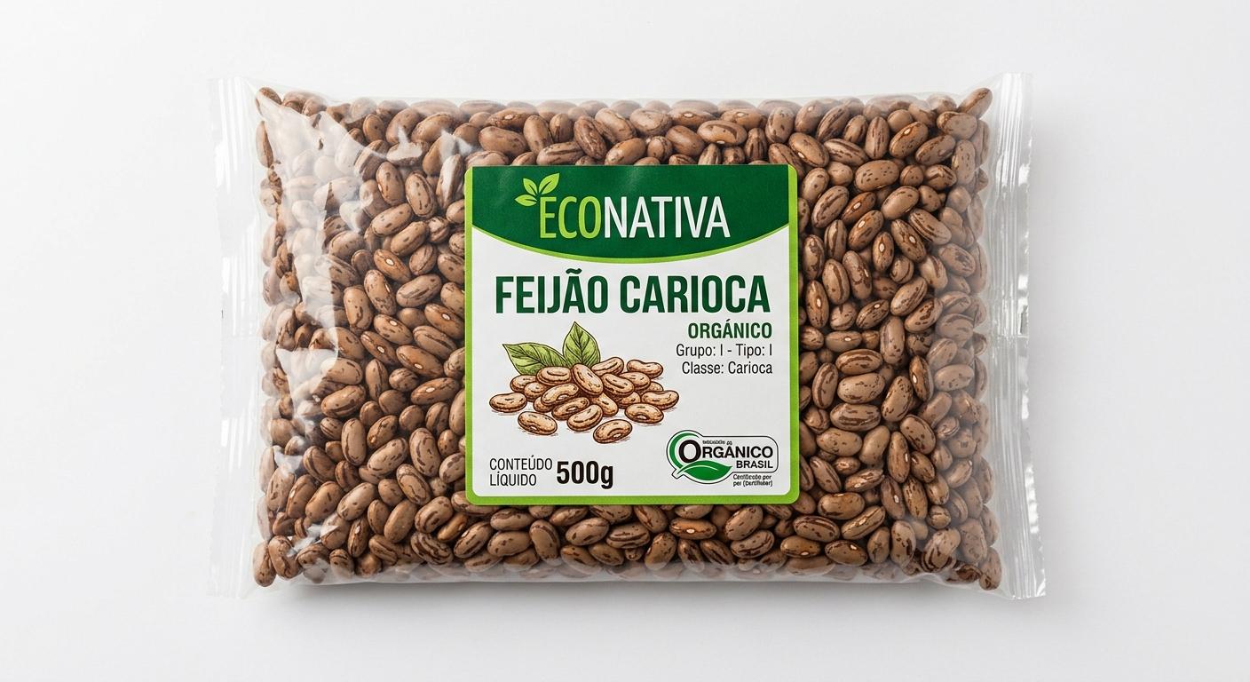 Feijão Carioca 500g