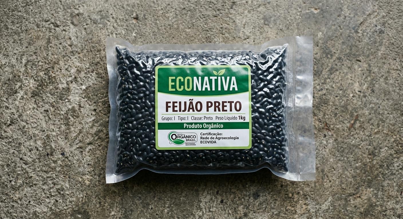 Feijão Preto 1kg