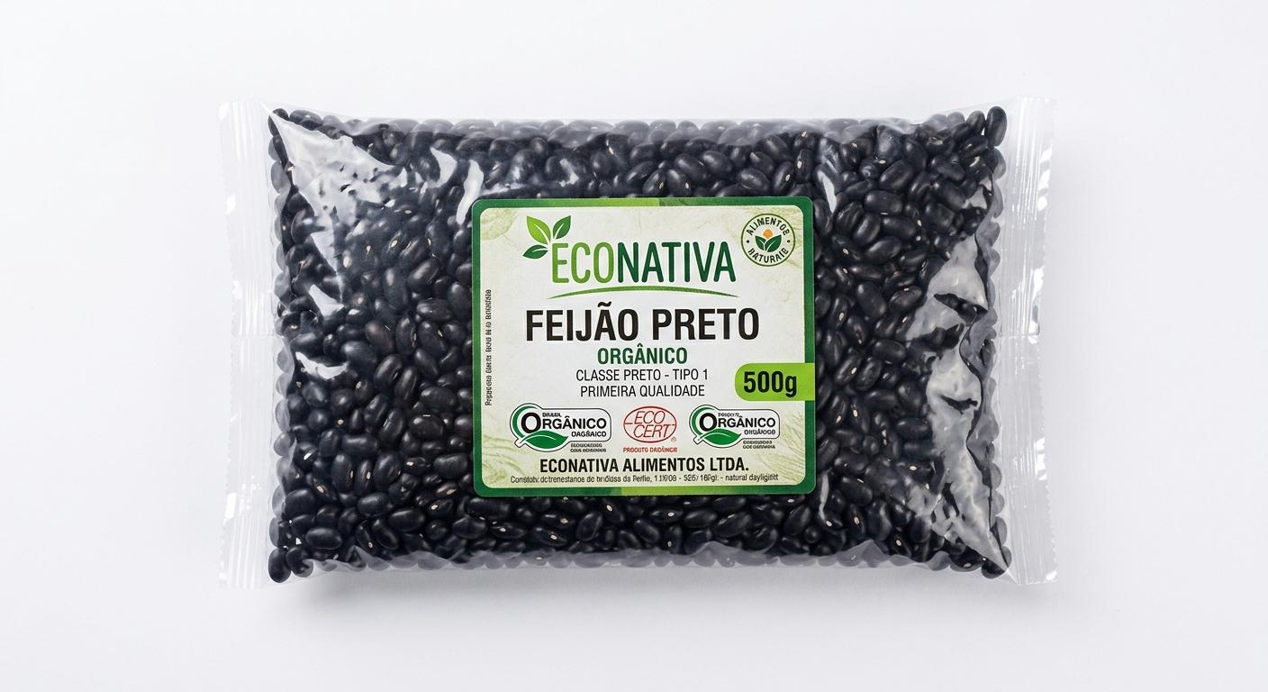 Feijão Preto 500g