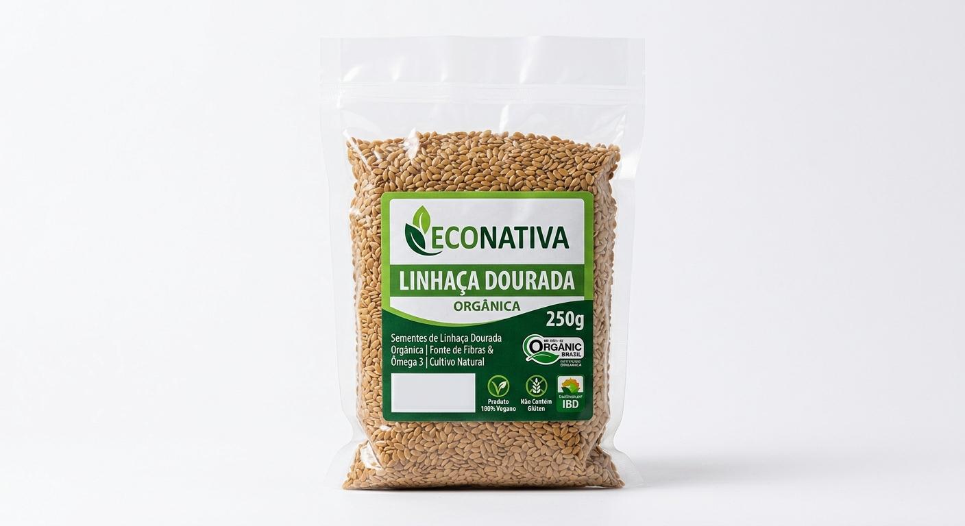 Linhaça Dourada