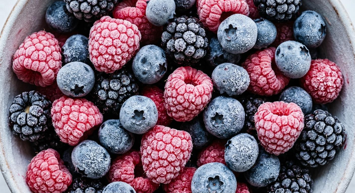 Mix de Frutas Vermelhas Congeladas