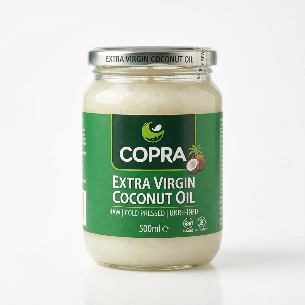 Óleo de Coco Extra Virgem 500ml