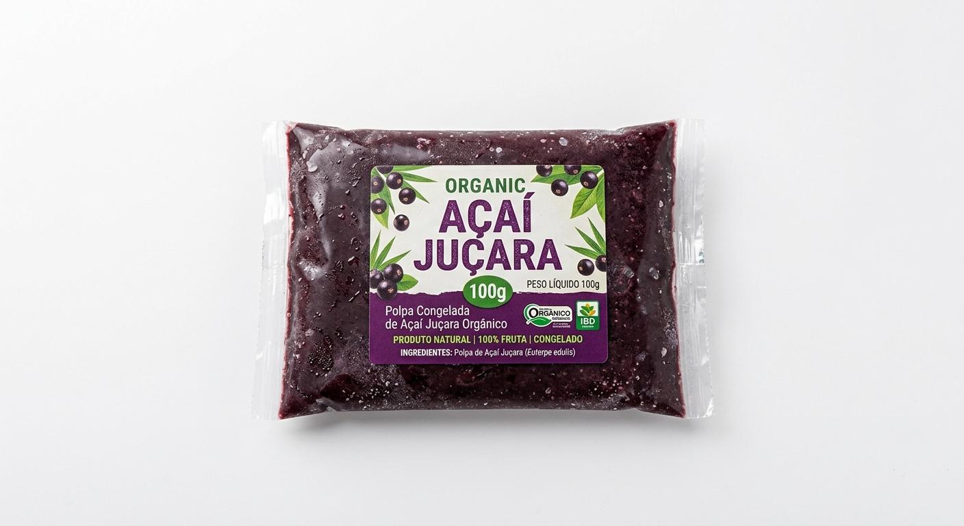 Polpa de Açaí Jussara