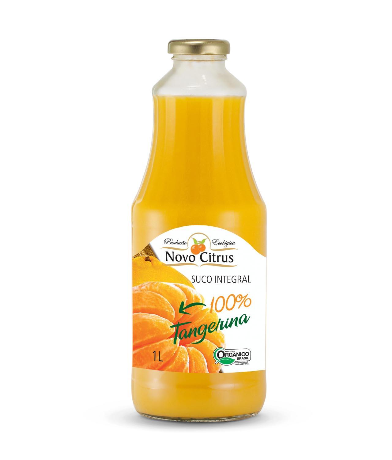 Suco de Tangerina sem Açúcar