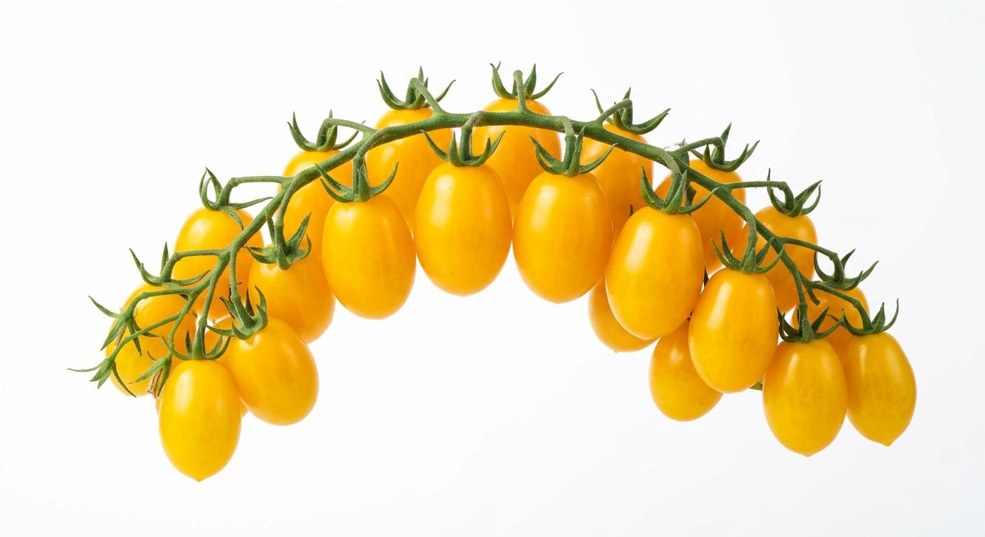 Tomate Grape Amarelo