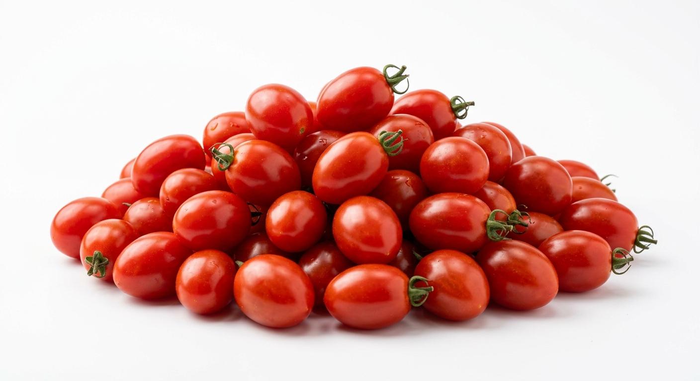 Tomate Grape Vermelho
