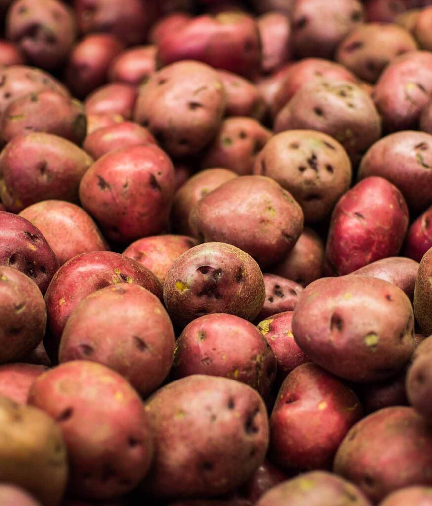 Batata Inglesa Rosa Orgânica (500g) - Local Farmers