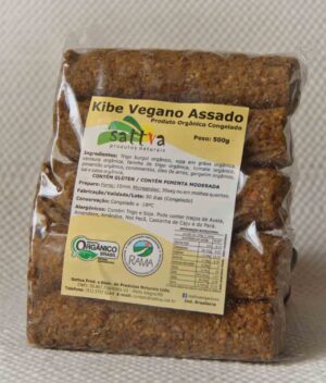 Kibe Vegano Assado Orgânico