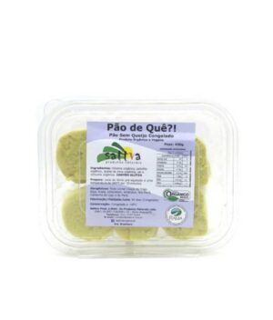 Pão de Queijo Vegano Orgânico