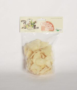 Chips de Aipim Orgânico