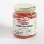 Geleia de Abacaxi com Pimenta Orgânica (270g) - Casa do Manjericão