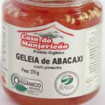 Geleia de Abacaxi com Pimenta Orgânica (270g) - Casa do Manjericão - Image 3