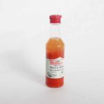 Molho de Pimenta Caiena e Açafrão Orgânica (150ml) - Casa do Manjericão