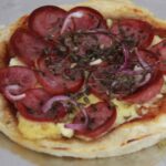 Pizza Orgânica Montenegro - Tra Sorelle