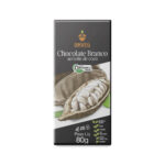 Chocolate Branco ao Leite de Coco Orgânico (80g) - Onveg