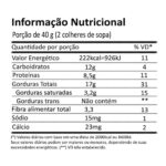 Pasta de Amendoim com Cacau Orgânico (210g) - Onveg - Image 2