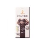 Chocolate 70% de Cacau Cru Orgânico