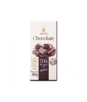 Chocolate 70% de Cacau Cru Orgânico