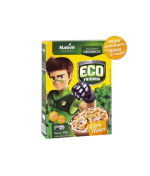 Cereal Eco Friends Corn Flakes Orgânico