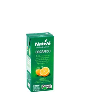 Suco de Laranja Orgânico