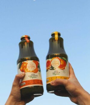 Suco de Laranja Orgânico