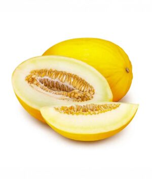 melão amarelo orgânico