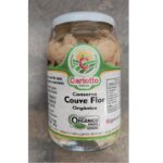 Conserva de Couve-flor Orgânica (570g) - Delícias Carlotto