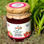 Geleia de Morango Com Nozes Orgânica (290g) - Produtos Lilien